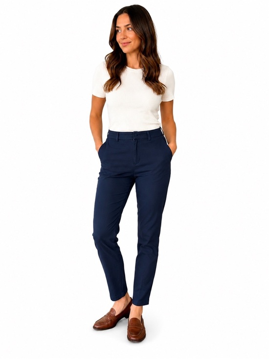 Old Navy Pants - Tailored Old Navy Ankle Pants - Classic Women's Chinos